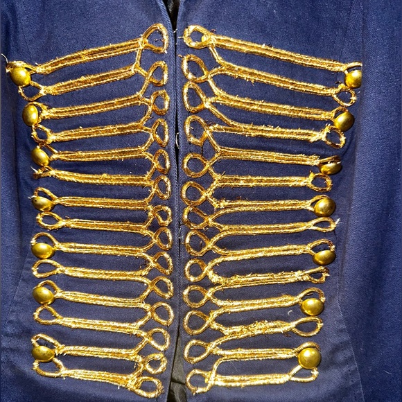 CUSTOM DESIGNED VINTAGE WOMENS BRITISH MILITARY JACKET - Picture 2 of 6